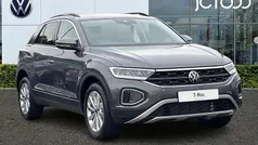 Grey New 2025 VW T-Roc Match SUV | £27,256 (Fair price)