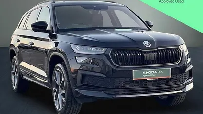 Used 2024 Skoda Kodiaq SportLine SUV | £27,414 (Fair price)
