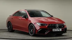 Red Used 2023 Mercedes CLA45 AMG AMG Coupe | £47,500 (Fair price)