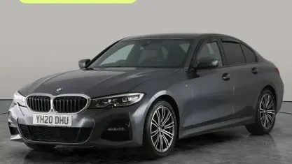 Used BMW 320 M Sport 190 HP (139 kW) 2020 Grey Sedan