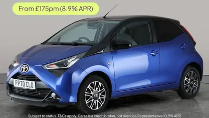 Used 2020 Toyota Aygo X-clusiv Hatchback | £12,559 (Fair price)