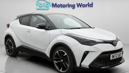 Used Toyota C-HR Sport 122 HP (89 kW) 2023 White SUV