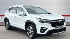 White Used 2024 Suzuki SX4 S-Cross SUV | £18,135 (Fair price)