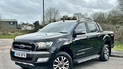 Used Ford Ranger Wildtrack 200 HP (147 kW) 2018 Pickup