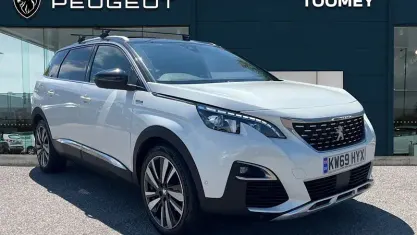 Used Peugeot 5008 Premium 131 HP (96 kW) 2019 White SUV