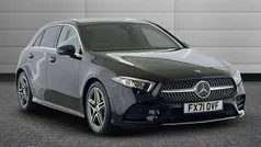 Black Used 2021 Mercedes A180 Executive Hatchback | £20,850 (Fair price)