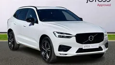 White Used 2021 Volvo XC60 R-Design SUV | £26,000 (Good price)