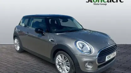 Used Mini Cooper Hatch 136 HP (100 kW) 2017 Silver Hatchback