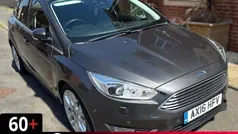 Used 2017 Ford Focus Titanium X Hatchback | £5,500 (Fair price)