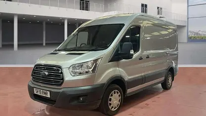 Used Ford Transit 131 HP (96 kW) 2019 Van