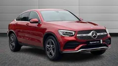 Red Used 2019 Mercedes GLC220 AMG line Coupe | £27,490 (Fair price)