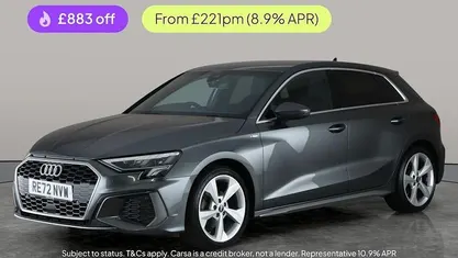 Used 2024 Audi A3 Sportback S-Line Hatchback | £17,500 (Good price)