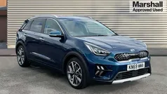 Blue Used 2019 Kia Niro 4 SUV | £17,389 (Good price)