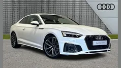 White Used 2021 Audi A5 S-Line Coupe | £21,800 (Good price)