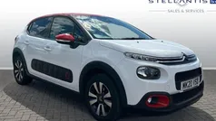 White Used 2020 Citroën C3 Flair Hatchback | £10,687 (Fair price)