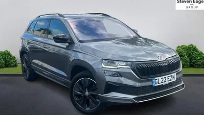 Used Skoda Karoq SportLine 150 HP (110 kW) 2024 SUV