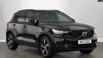 Used Volvo XC40 R-Design 197 HP (144 kW) 2021 SUV