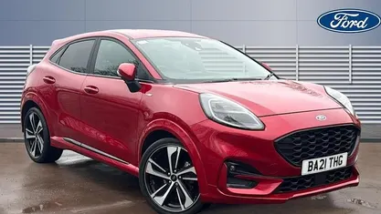 Used Ford Puma ST-Line X 125 HP (91 kW) 2023 SUV