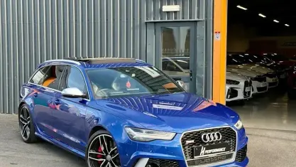 Used Audi RS6 Design 560 HP (411 kW) 2018 Estate