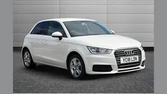 White Used 2018 Audi A1 Design Hatchback | £11,950 (Super price)