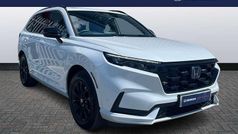 White Used 2025 Honda CR-V Advance SUV | £38,497 (Fair price)