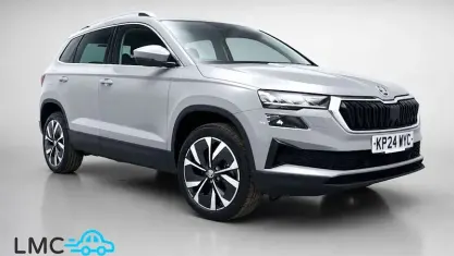 Used Skoda Karoq SE L 150 HP (110 kW) 2024 Grey SUV