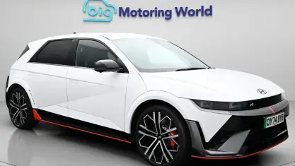 Used Hyundai Ioniq 5 478 kW (650 HP) 2024 White SUV