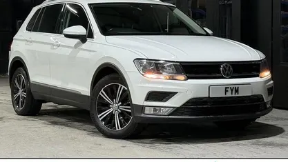 Used VW Tiguan SE 150 HP (110 kW) 2018 SUV