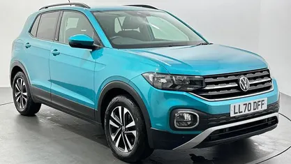 Used 2020 VW T-Cross United SUV | £13,627 (Fair price)