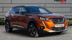Orange Used 2022 Peugeot 2008 GTi SUV | £15,986 (Fair price)