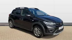 Black Used 2021 Dacia Sandero Essentiel Hatchback | £9,603 (Fair price)