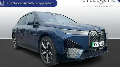 Used BMW iX M Sport 239 kW (326 HP) 2022 SUV