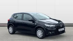 Black Used 2021 Dacia Sandero Comfort Hatchback | £10,986 (Fair price)