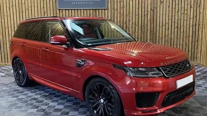 Used 2021 Land Rover Range Rover Sport HSE Dynamic SUV | £31,000 (Good price)