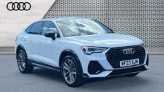 White Used 2023 Audi Q3 Black Edition SUV | £34,416 (Fair price)