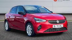 Red Used 2020 Vauxhall Corsa Elite Hatchback | £10,271 (Fair price)
