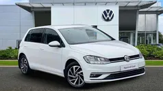 White Used 2020 VW Golf VIII Match Hatchback | £16,291 (Fair price)