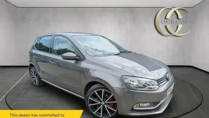 Begagnad VW Polo SEL 110 HK (80 kW) 2015 Halvkombi