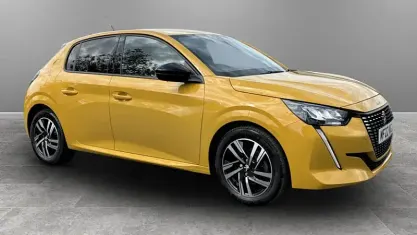 Gebraucht Peugeot 208 Allure Premium 102 PS (75 kW) 2022 Kleinwagen