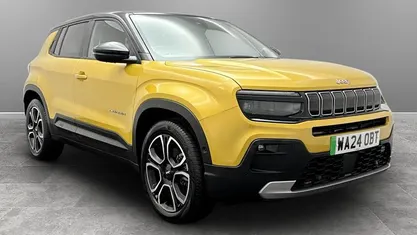 Used Jeep Avenger Summit 114 kW (156 HP) 2024 SUV