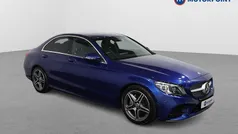 Used 2019 Mercedes C200 AMG Line Premium Sedan | £19,749 (Fair price)