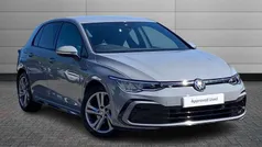 Grey Used 2022 VW Golf VIII R-line Hatchback | £22,752 (Fair price)