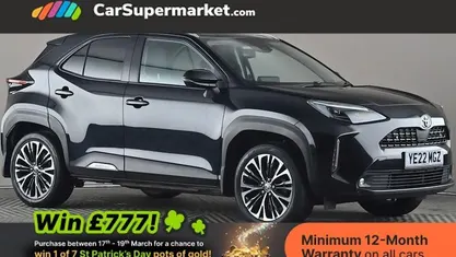 Used Toyota Yaris Hybrid 116 HP (85 kW) 2025 Estate