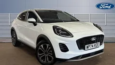 Used 2025 Ford Puma Titanium Hatchback | £19,425 (Fair price)