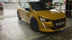 Yellow Used 2022 Peugeot 208 Premium Hatchback | £17,599 (Fair price)