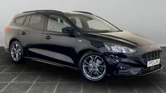 Black Used 2020 Ford Focus ST-Line Estate | £11,195 (Fair price)