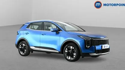 Used Kia Sportage 238 HP (175 kW) 2025 Blue SUV