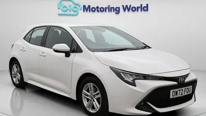 Used 2022 Toyota Corolla Hatchback | £17,850 (Good price)