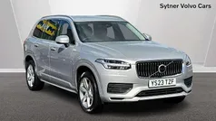 Silver Used 2023 Volvo XC90 Core SUV | £33,000 (Fair price)