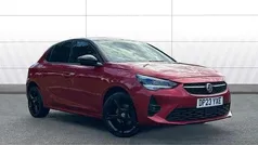 Red Used 2023 Vauxhall Corsa Hatchback | £12,562 (Fair price)